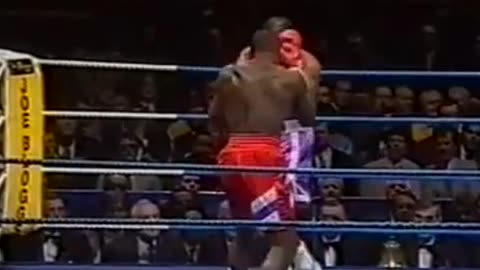 Frank Bruno vs Jesse Ferguson