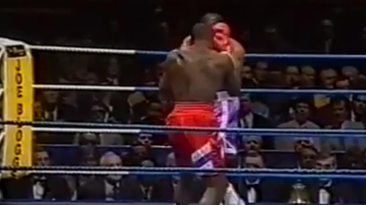 Frank Bruno vs Jesse Ferguson