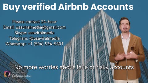 4.9 Buy verified Airbnb Accounts - (usaviralmedia)