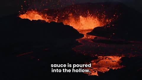 FlavorVille Potato Volcano 🥔🔥 Garlic Butter & Cheese Lava Explosion