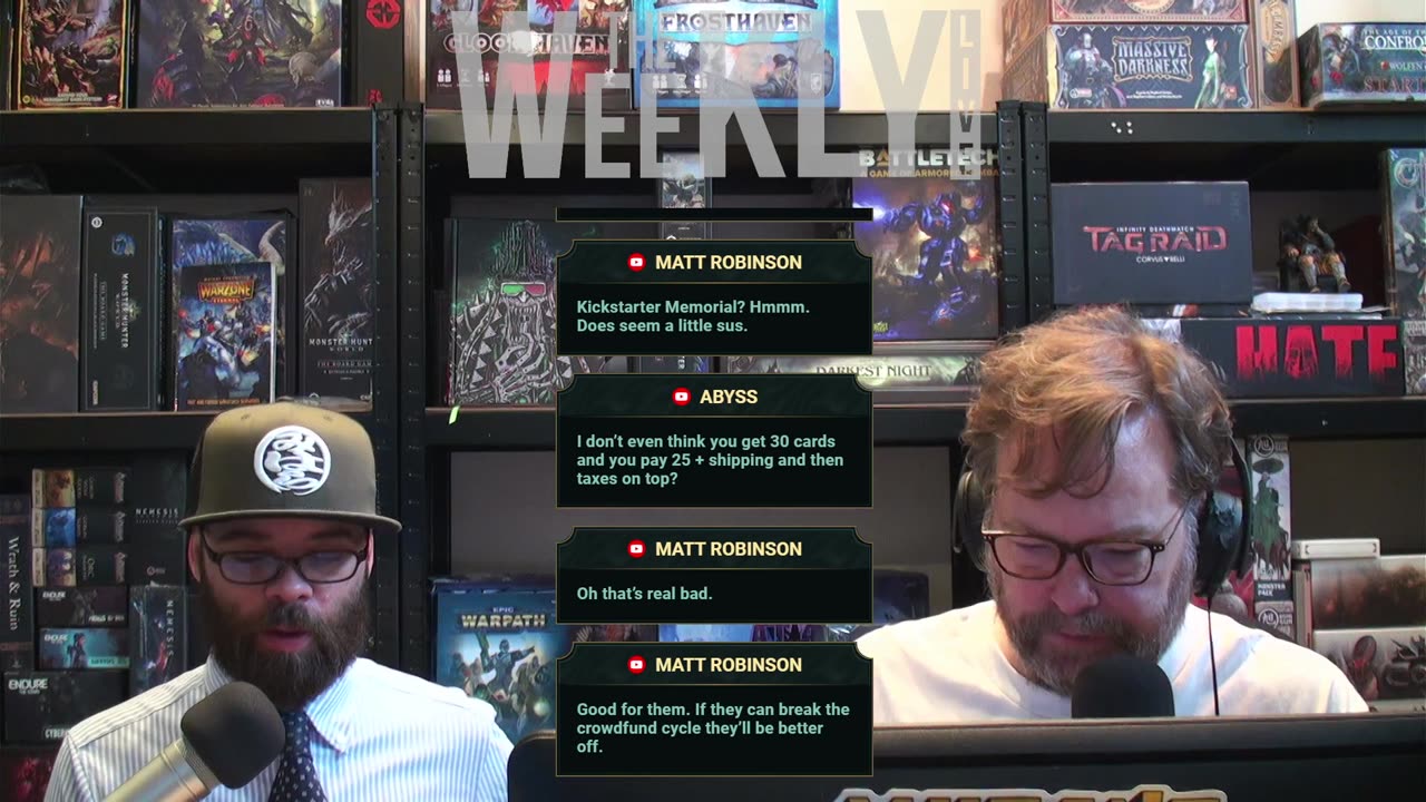 Epic Warpath Unboxing - Lieutenant Kickstarter Pledge