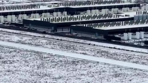 This is Amazon's new $11B massive Data Center Campus in St. Joseph County, Indiana.