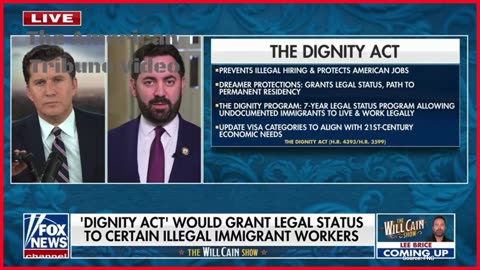 RINO Rep Tries to Push Amnesty for Illegal Aliens in Major Anti-MAGA Scheme