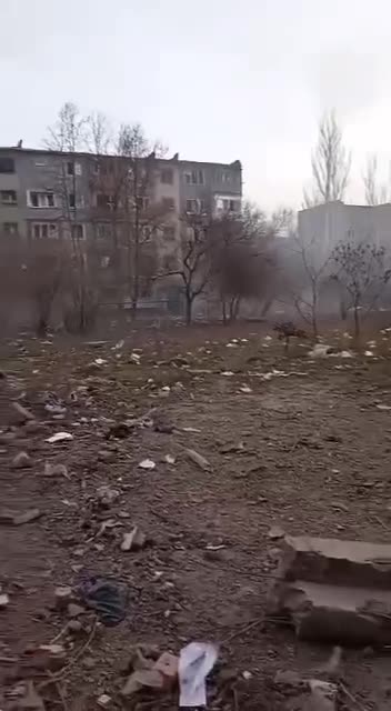 ❗ Konstantinovka - battles for the city are beginning.