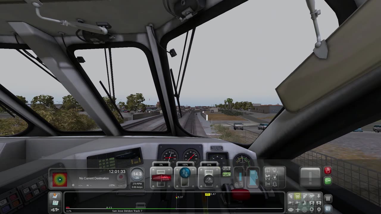 Railroad Fiction Hacks (Train Sim Classic): Ep 2; Caltrain Shipment, Part 1
