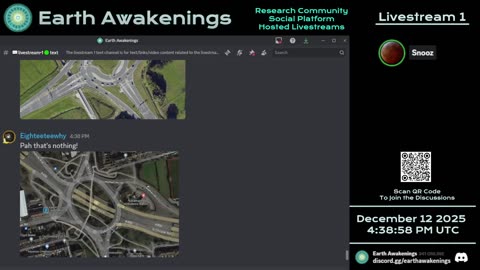 Earth Awakenings - Livestream 1 - #4206