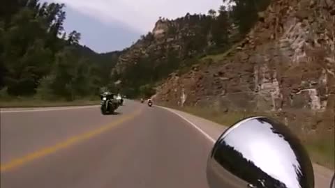 CUSTOM HARLEY CHOPPER PROMO