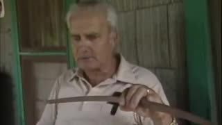 Vaughn Eller of Hiawassee County, Georgia playing "Cindy" on the Mouth Harp circa 1982