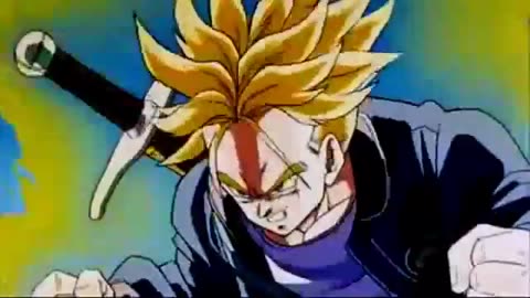 DBZ Gohan Trunks Time of Dying