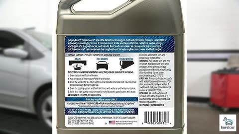 CRC Thermocure Coolant System Rust Remover, 32 Oz