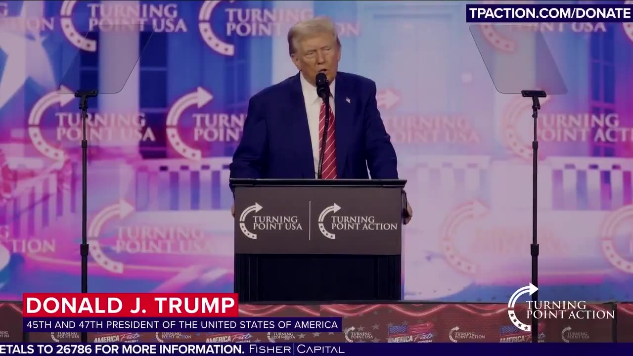 “Woke is Bullshit” Trump