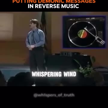 DEMONIC MESSAGES IN REVERSE MUSIC