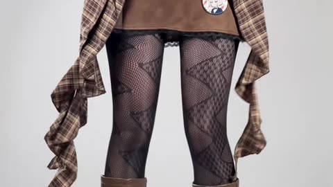 Sheer Jet Black Legwear Vivacious Photo Pose | Daily Beauty EP 826
