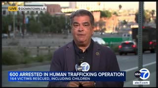 Trafficking crackdown in CA