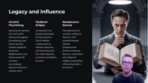 The Philosophy of Epicurus: The Pursuit of Tranquility