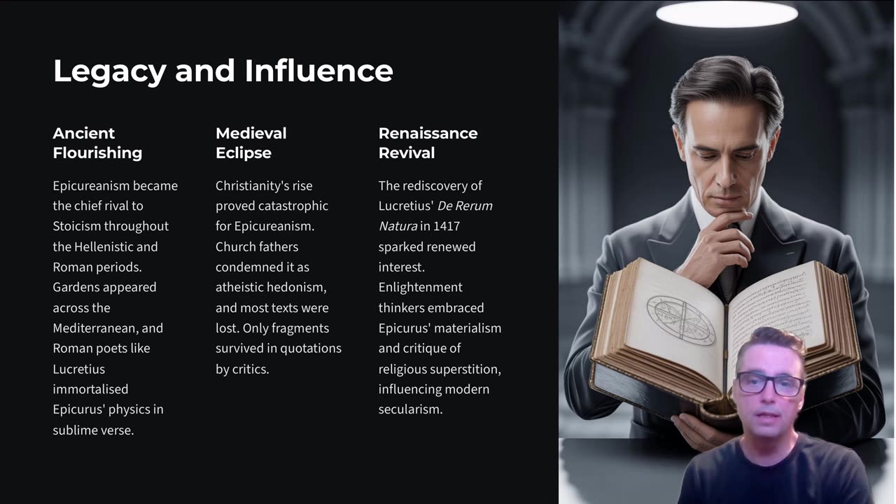 The Philosophy of Epicurus: The Pursuit of Tranquility