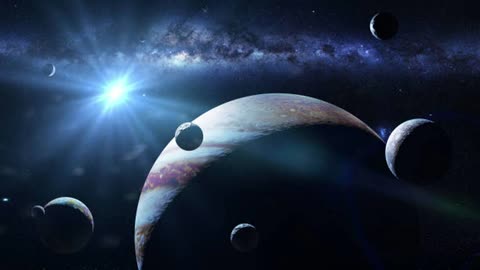 Relaxation Under Jupiter's Gaze
