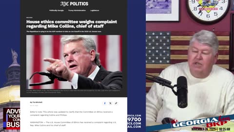 The Georgia Hour - REPLAY - November 26, 2025