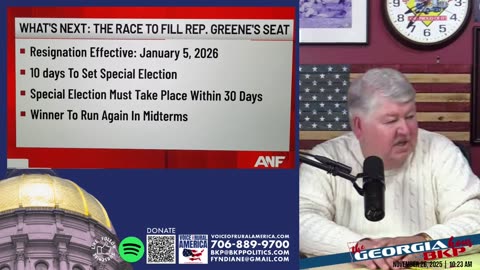The Georgia Hour - REPLAY - November 26, 2025