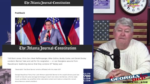 The Georgia Hour - REPLAY - November 26, 2025