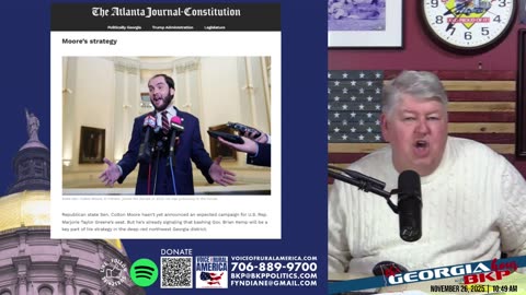 The Georgia Hour - REPLAY - November 26, 2025
