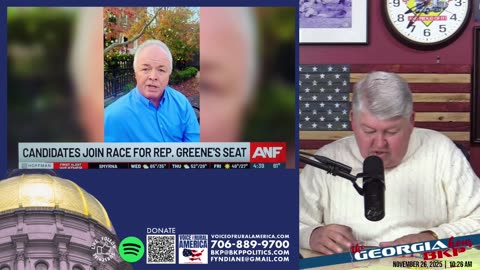 The Georgia Hour - REPLAY - November 26, 2025