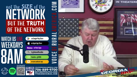 The Georgia Hour - REPLAY - November 26, 2025