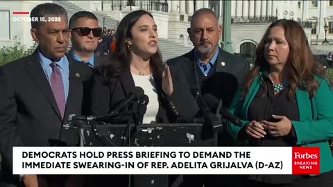 'This Is Now A Party That Now Protects Pedophiles': Ansari Accuses Johnson Of Epstein Files Cover-Up