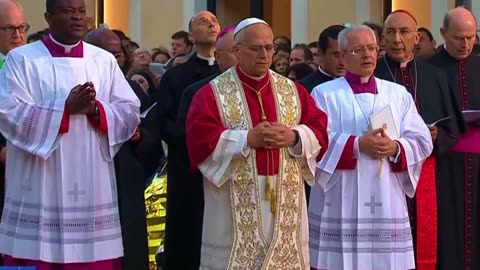 POPE LEO XIV Honors the IMMACULATE CONCEPTION on the Solemnity - FULL PRAYER