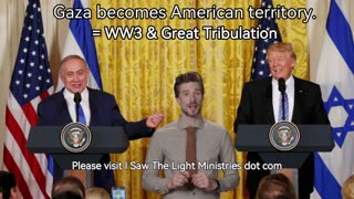 Trump Announces Gaza Becomes American Territory. This Confirms WW3 & Great Tribulation Spring 2025