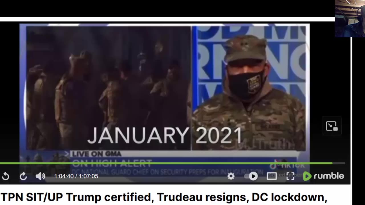 Jan 6 - Trump In Trudeau Out - Fluoride Hazards RKJ - Past History Military Capital - 1-7-25