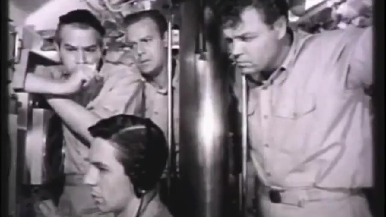 USS Bergall (SS-230) s2-e3 'The Bergall's revenge' The Silent Service
