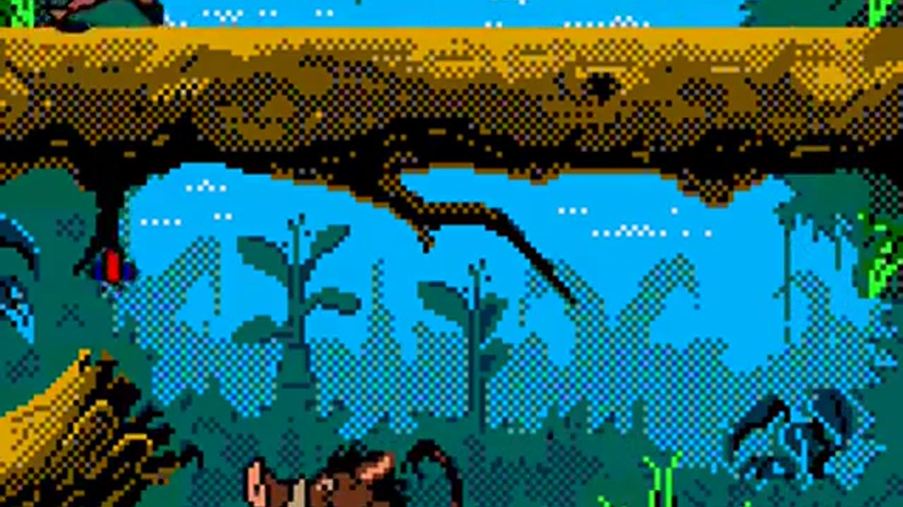 Game Boy Color Longplay 144 The Lion King - Simbas Mighty Adventure