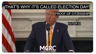 PRESIDENT TRUMP PROMOTES ELECTION INTEGRITY & SAVE ACT