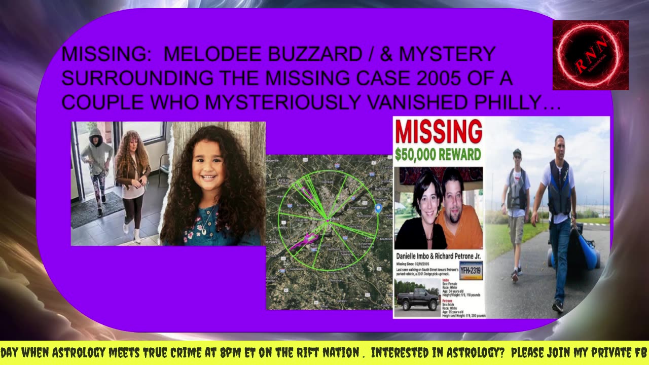 RNN PRESENTS: Missing Melodee Buzzard & Danielle Ottobre & Richard Petrone 2005