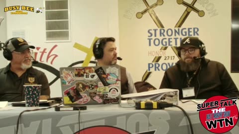 Matt Murphy LIVE from Men of Valor Giving Tuesday Event