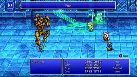 PC Longplay - Final Fantasy III - Pixel Remastered - US