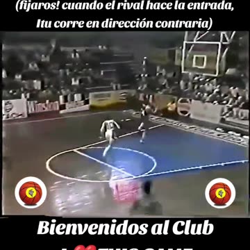 "PALOMERO" ITURRIAGA! (fijaros! cuando el rival hace la entrada, Itu corre en dirección contraria)