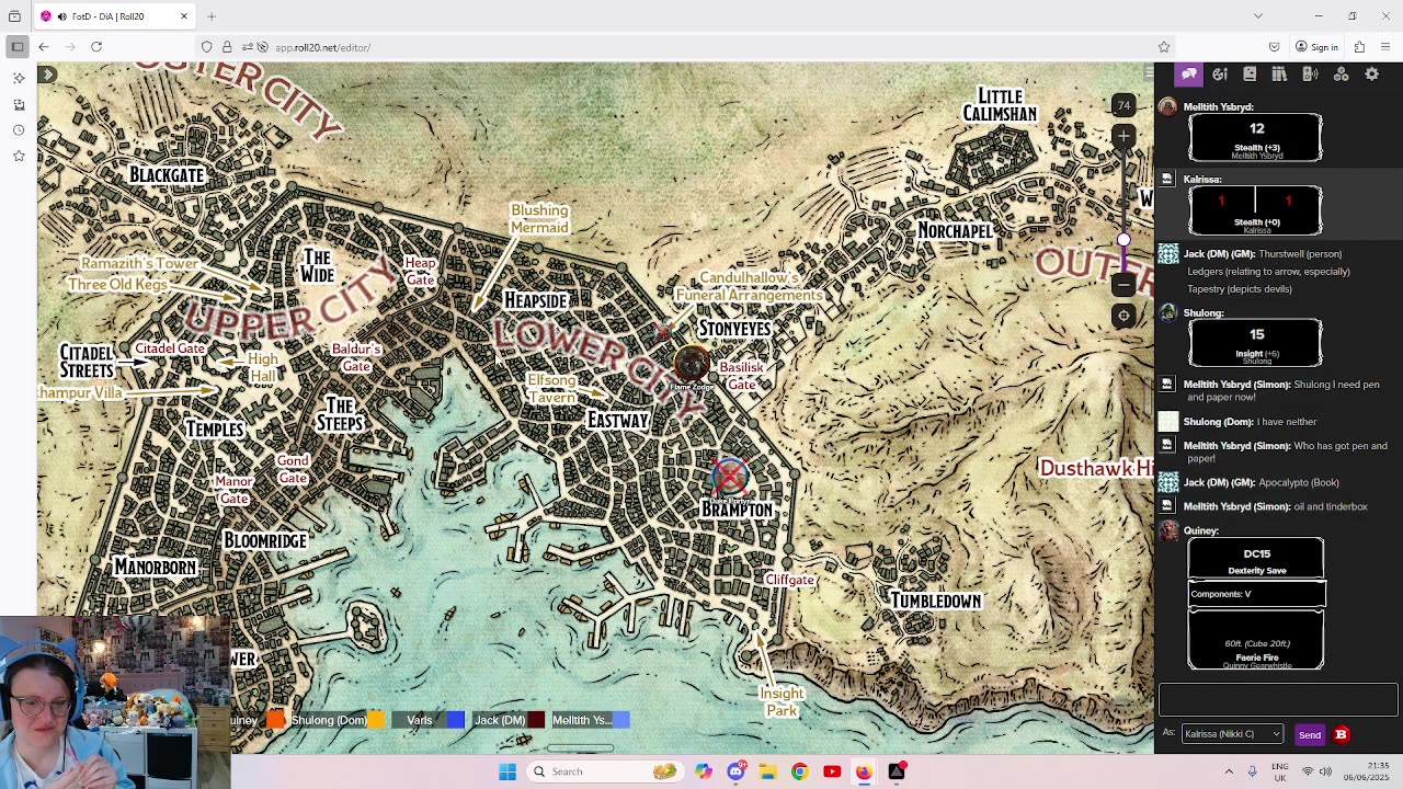 Decent Into Avernus Session 22