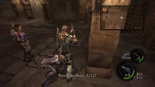 Resident Evil 5 - Chris & Sheva Vs. Wesker & Jill