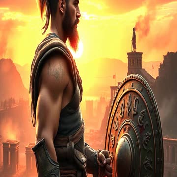 حرب طروادة: أسطورة أم حقيقة؟ اكتشف الحقيقة! #تاريخ #يونان #حضارة