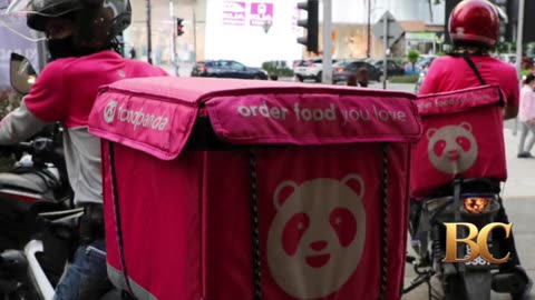 Taiwan blocks Uber’s $950 million Foodpanda deal