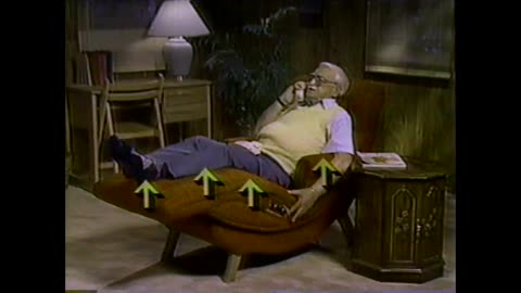 July 5, 1987 - Art Linkletter for the Contour Chair