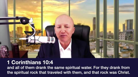UNCUT STONE — MYSTERY REVEALED! MESSIANIC RABBI ZEV PORAT PREACHES