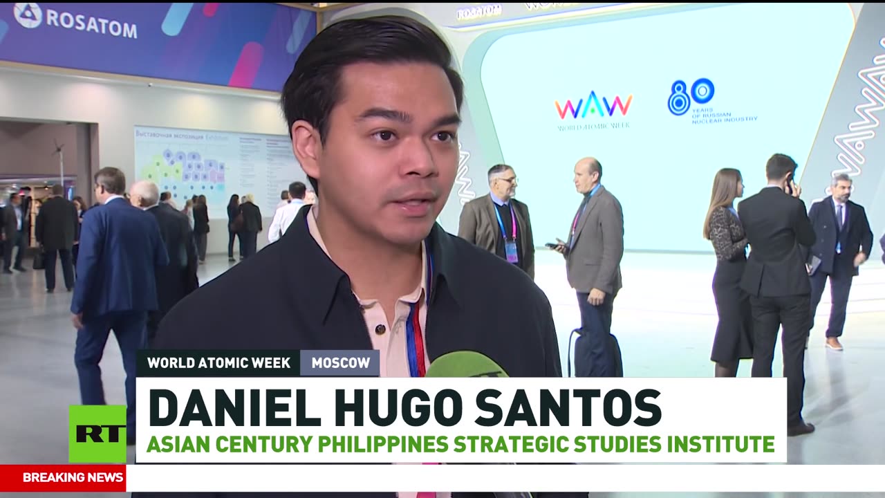 'We need energy security, especially in the Global South' — analyst Santos | World Atomic Week