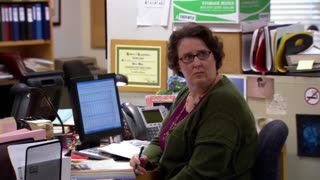 Breaking: Jim's Cell Phone Prank on Andy - The Office