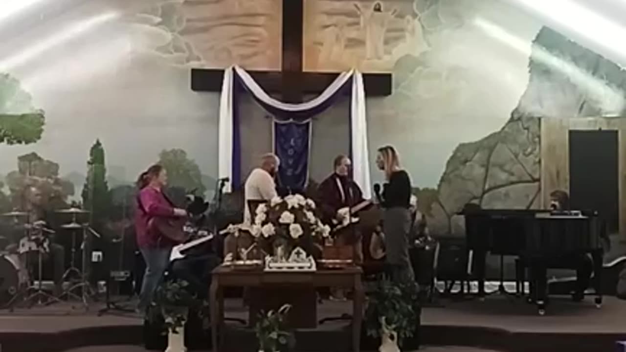 Ps Tim & Kandy Gatewood Redd When Jesus Speaks