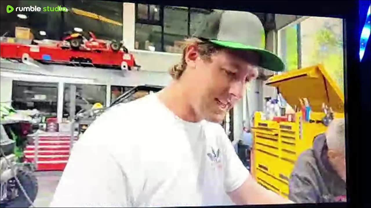 The one and Only Greg Biffle