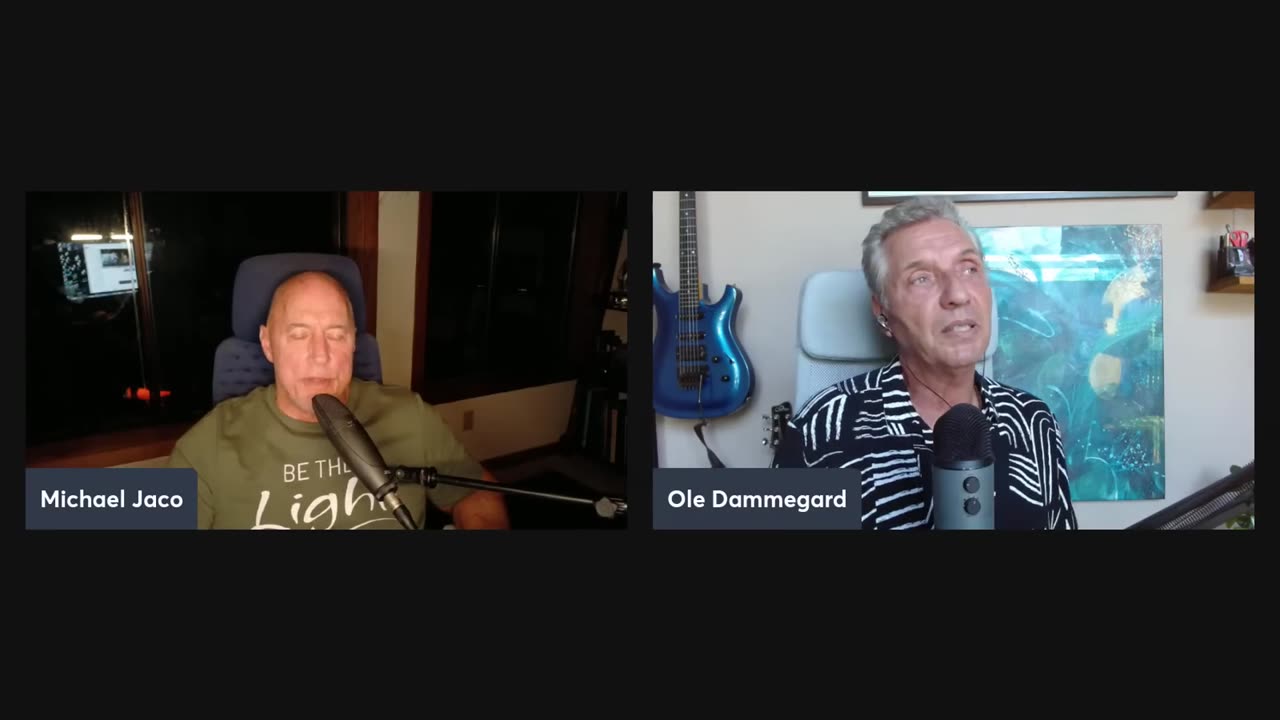 An explosive conversation packed with truth bombs, deep insights, and revelations that lift the veil