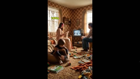 Time is going fast: The evolution of children’s games - and the living room